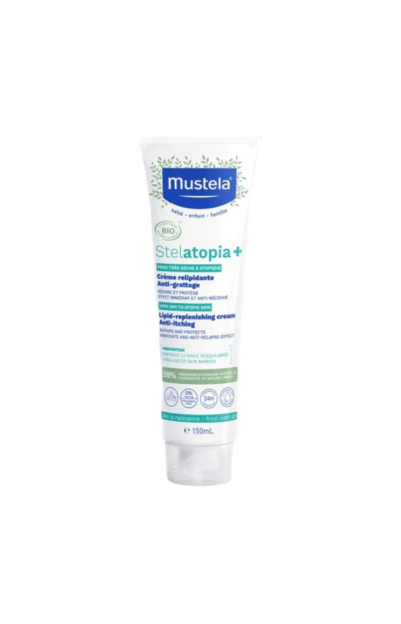 Crèmes relipidantes bio - Anti grattage - 2 x 150 ml