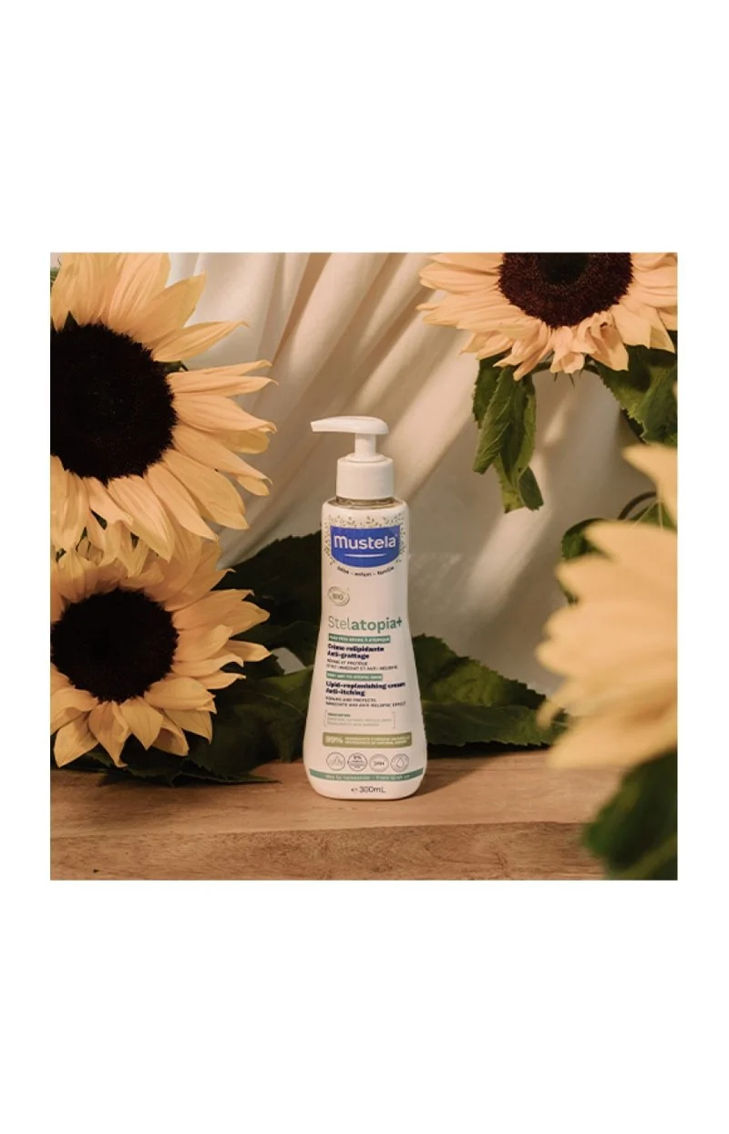 Crème relipidante bio - Anti grattage - 150 ml