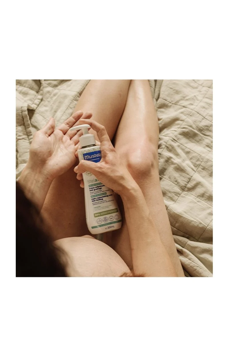 Crème relipidante bio - Anti grattage - 150 ml