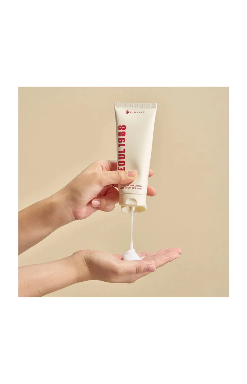 Crème régénérante - Mucine d'escargot - 100 ml