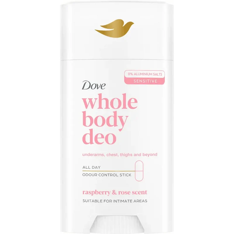 Dove Whole Body Deo Deodorante Stick Lampone E Rosa 75 ml — Deodorante stick