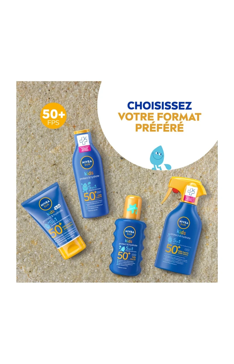 Lait protecteur SPF 50 - Protect & Hydrate - Enfant - 50 ml