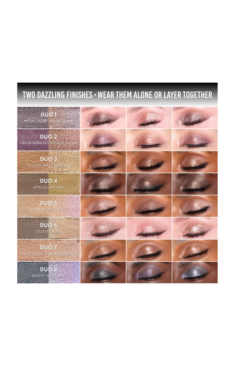 Ombre à paupières stick duo - Colorfix Stix