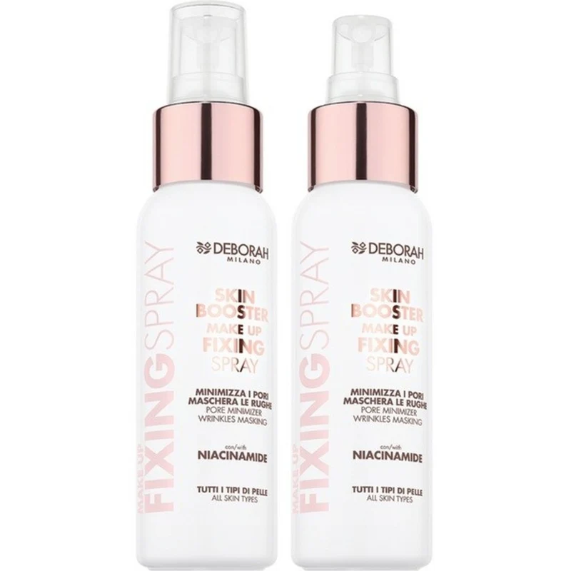 Deborah Skin Booster Make Up Fixing 75 ml — Spray fissante