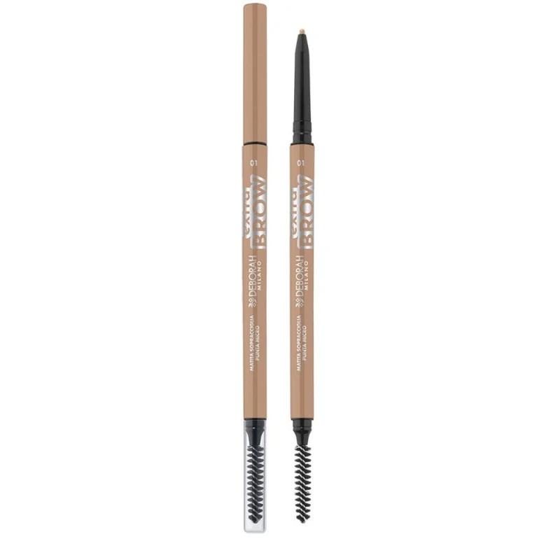 Deborah 24 Ore Extra Brow Matita Sopracciglia Micro Blonde 01 — Matita sopracciglia