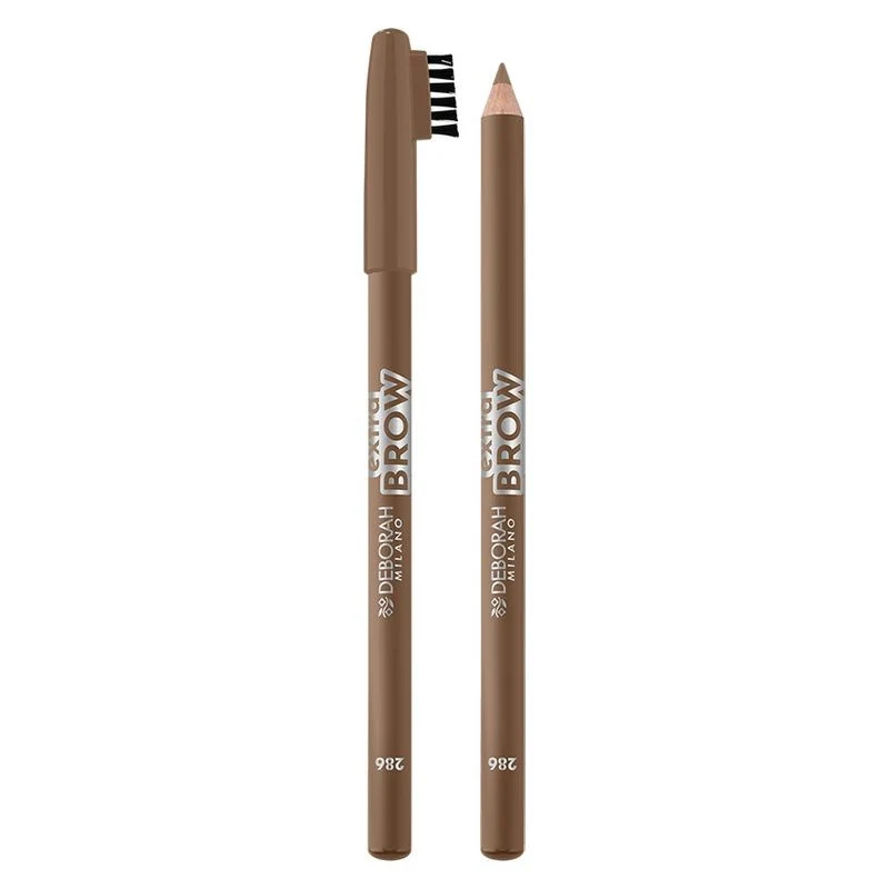 Deborah 24 Ore Extra Brow Matita Sopracciglia Dark Brown 286 — Matita sopracciglia