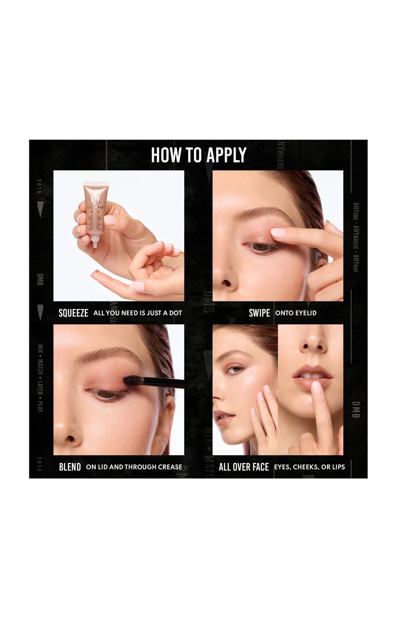 Gel gloss multi-usage - Colorfix Glaze