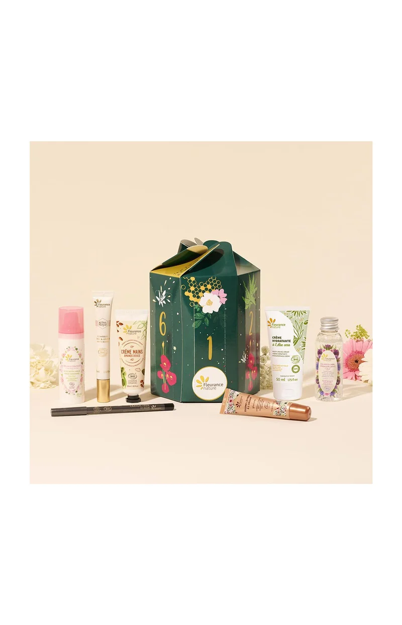 Coffret découverte bio - Visage & corps - 7 produits