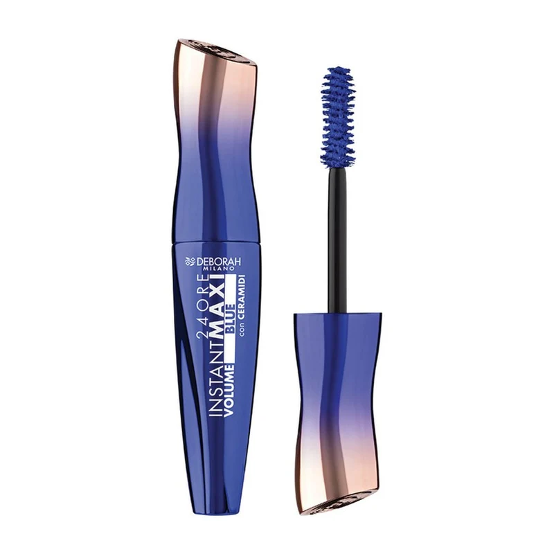 Deborah Mascara 24h Instant Maxi Volume Electric Blue 1 pz — Mascara