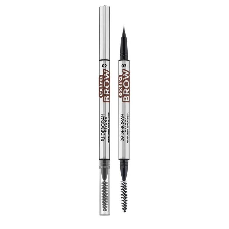 Deborah 24 Ore Extra Brow Marker Light Brown 02 — Matita sopracciglia