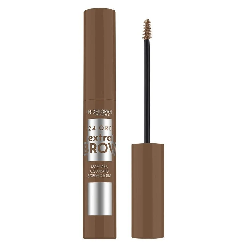 Deborah 24ore Extra Brow Mascara Colorato Light Brown 01 — Mascara