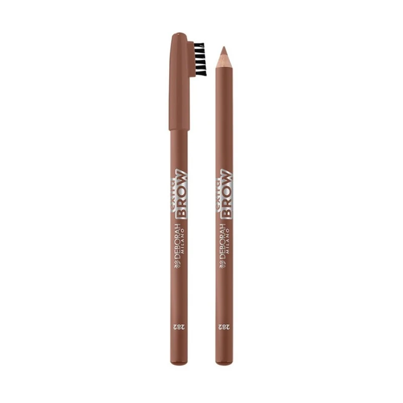 Deborah 24 Ore Extra Brow Matita Sopracciglia Light Brown 282 — Matita sopracciglia