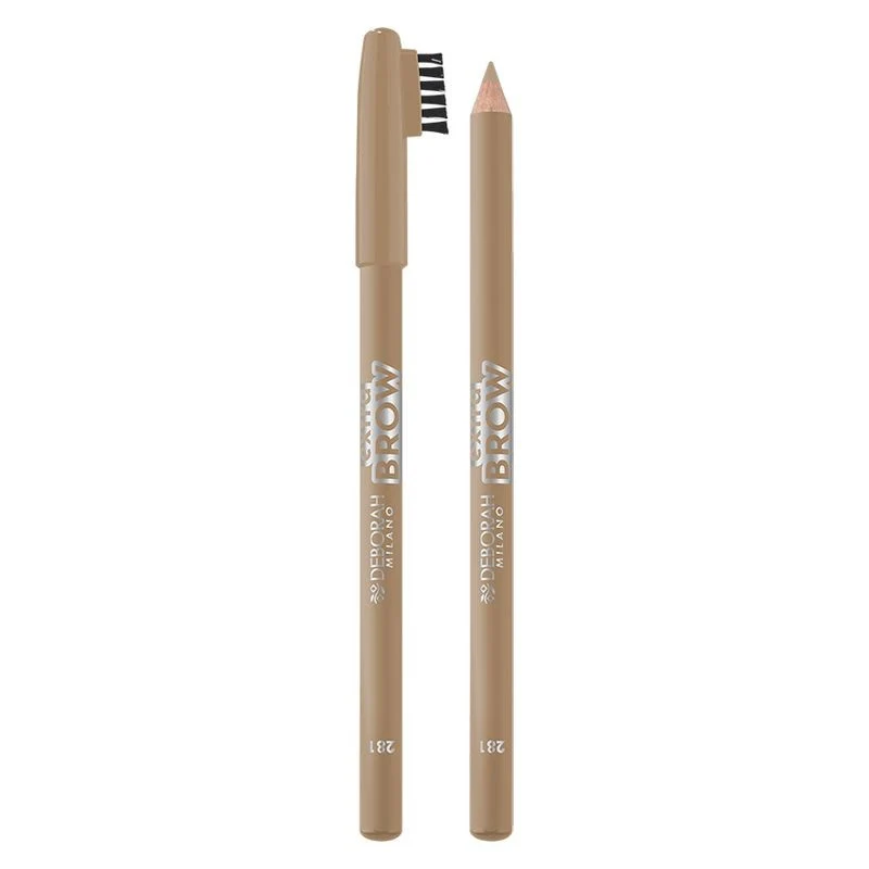 Deborah 24 Ore Extra Brow Matita Sopracciglia Blonde 281 — Matita sopracciglia