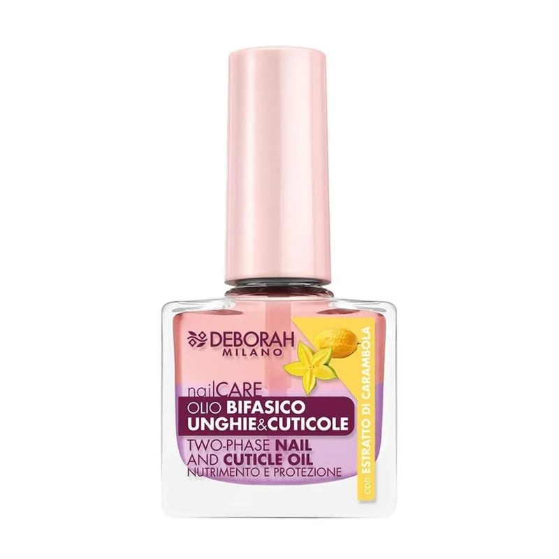 Deborah Olio Bifasico Unghie E Cuticole Nutrimento E Protezione 8,5 ml — Olio cuticole