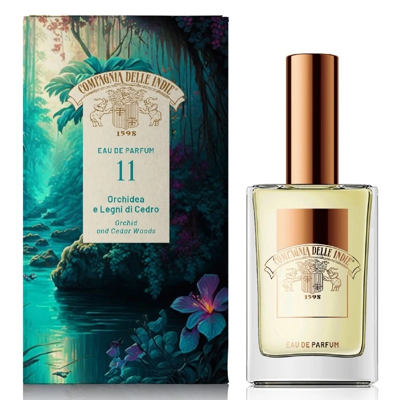 Compagnia delle indie Orchidea E Legni Di Cedro 75 ml — Eau de Parfum