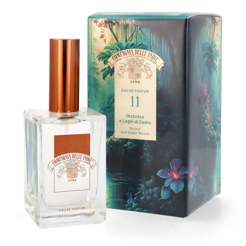 Compagnia delle indie Orchidea E Legni Di Cedro 75 ml — Eau de Parfum