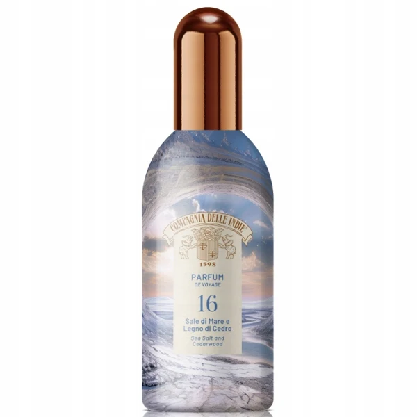 Compagnia delle indie Parfume De Voyage Sale Di Mare E Legno Di Cedro 100 ml — Deodorante