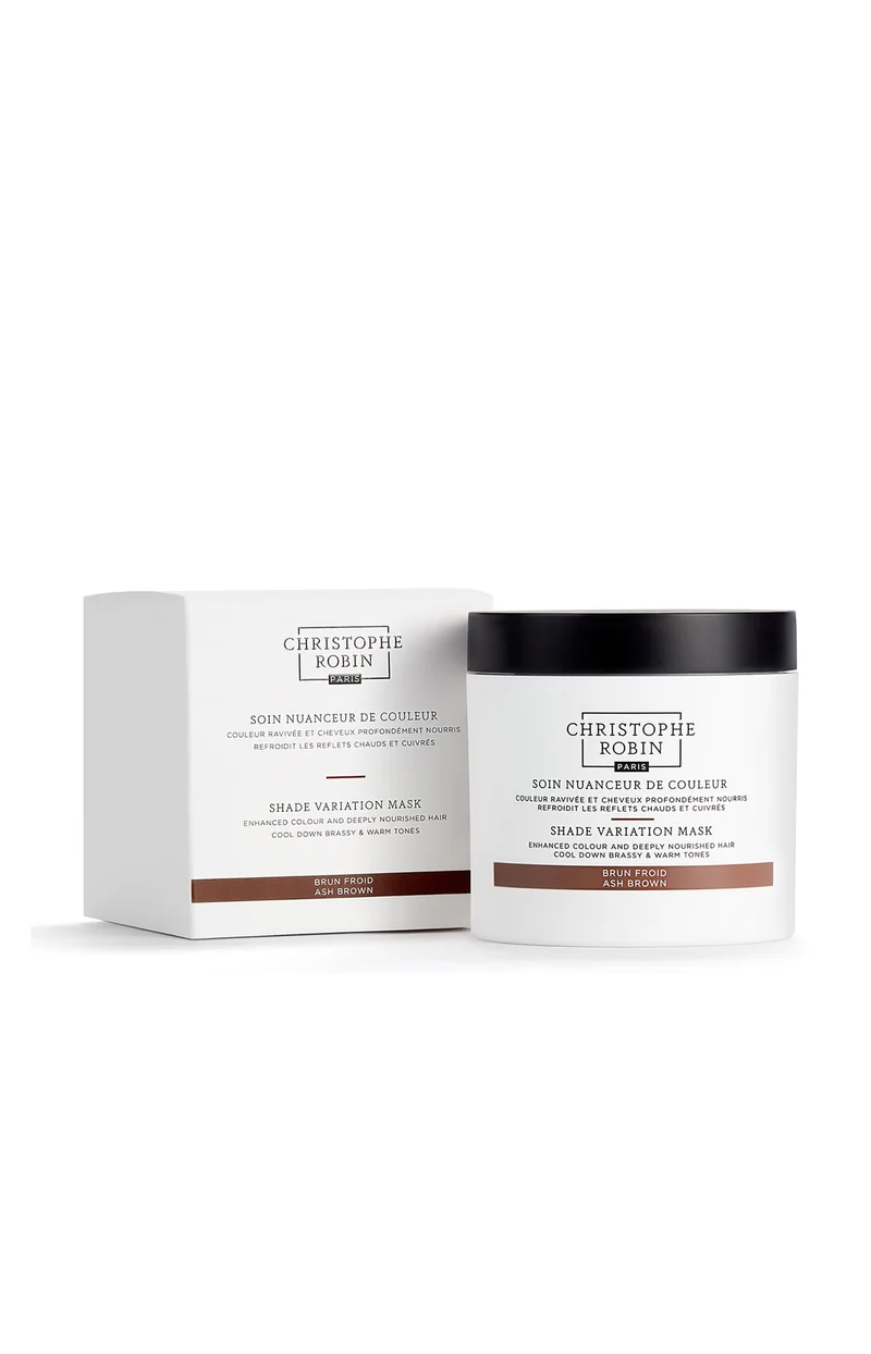 Soin nuanceur de couleur - Brun froid - 500 ml