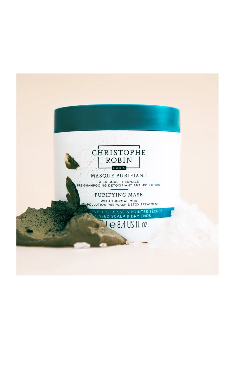 Masque purifiant - Boue thermale - 500 ml