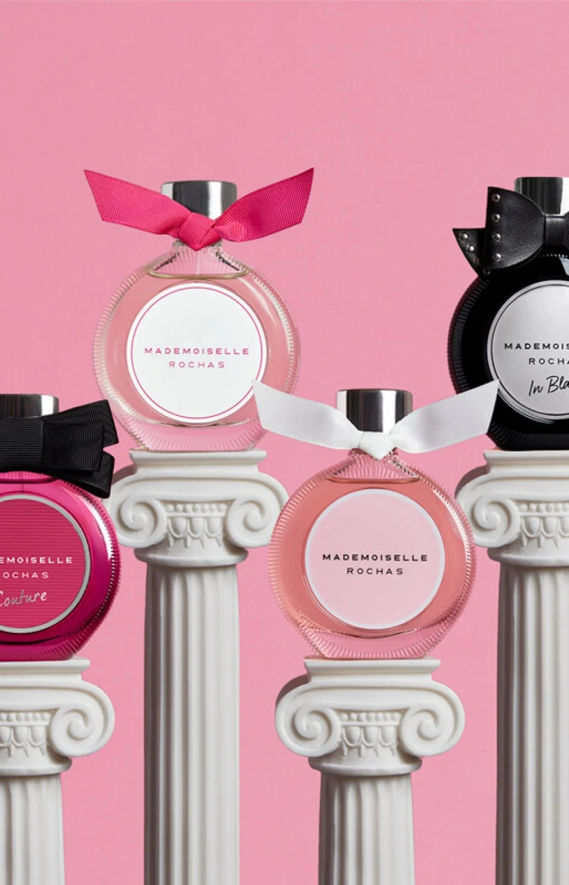 Mademoiselle Rochas Eau de parfum - Floral fruité