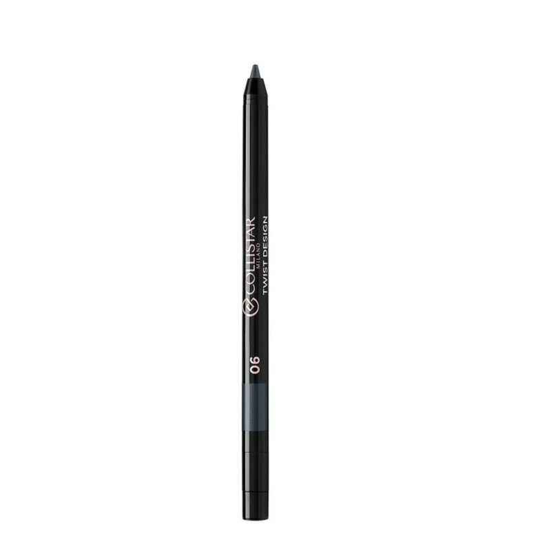 Collistar Matita Occhi Automatica Twist Design Argento 06 — Matita Occhi