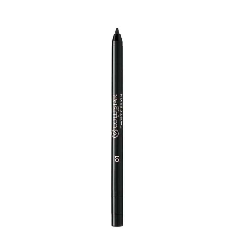 Collistar Matita Occhi Automatica Twist Design Nero 01 — Matita Occhi