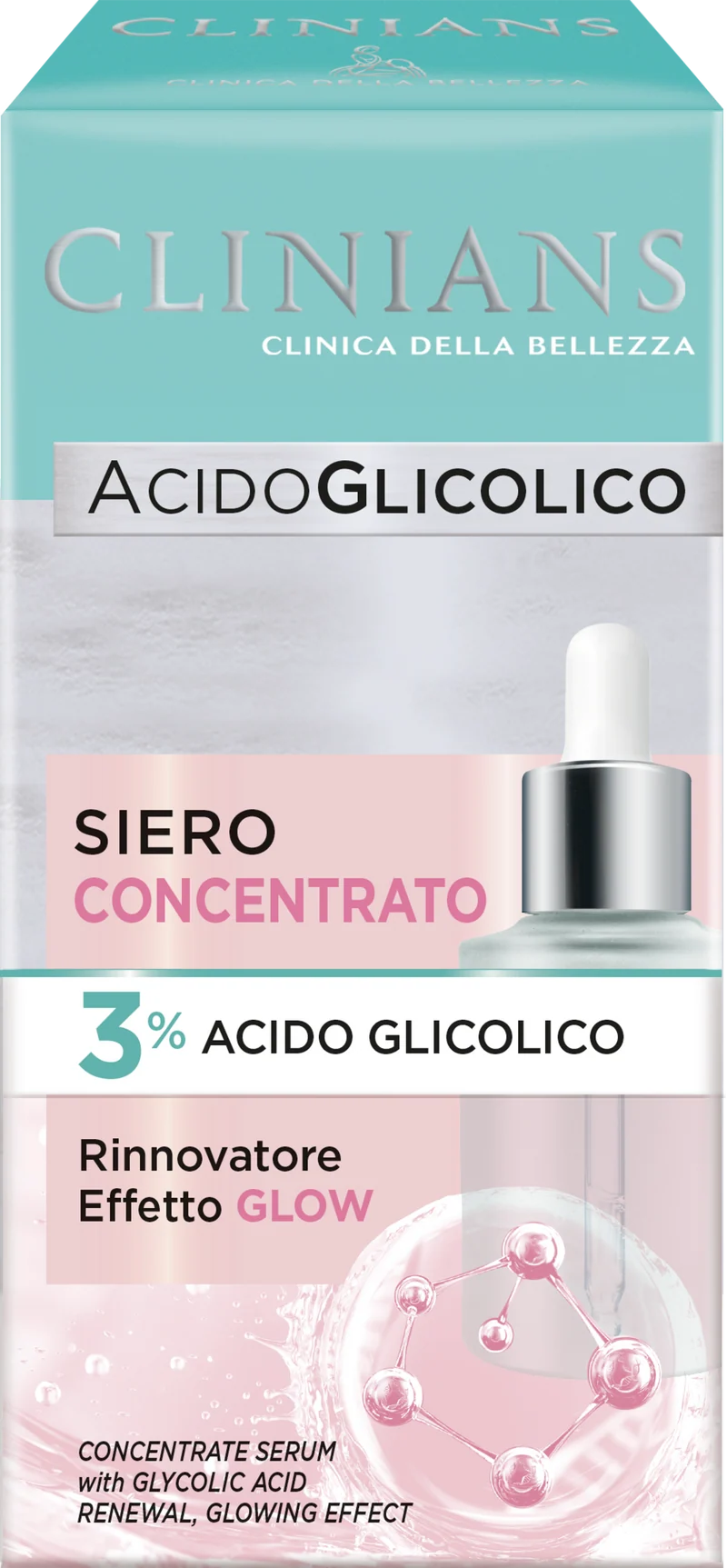 Clinians Acidoglicolico Siero Concentrato 30 ml — Siero