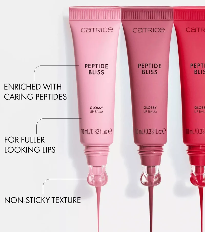 Catrice Peptide Bliss Glossy Lip Balm 10 life in rosé — Balsamo labbra