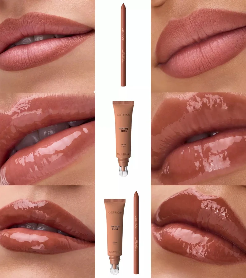 Catrice Peptide Bliss Glossy Lip Balm 40 Toffee Touched — Balsamo labbra