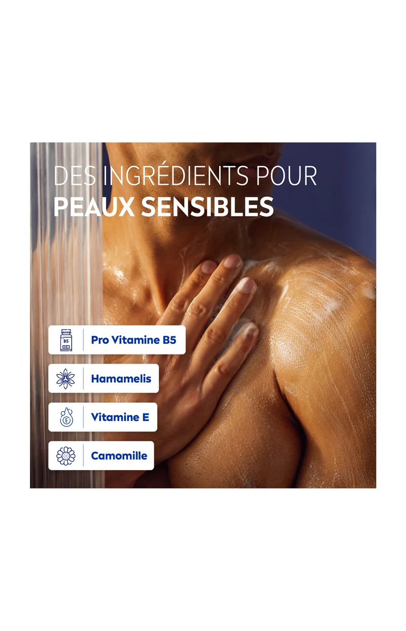 Trousse routine apaisante - Homme - 4 produits