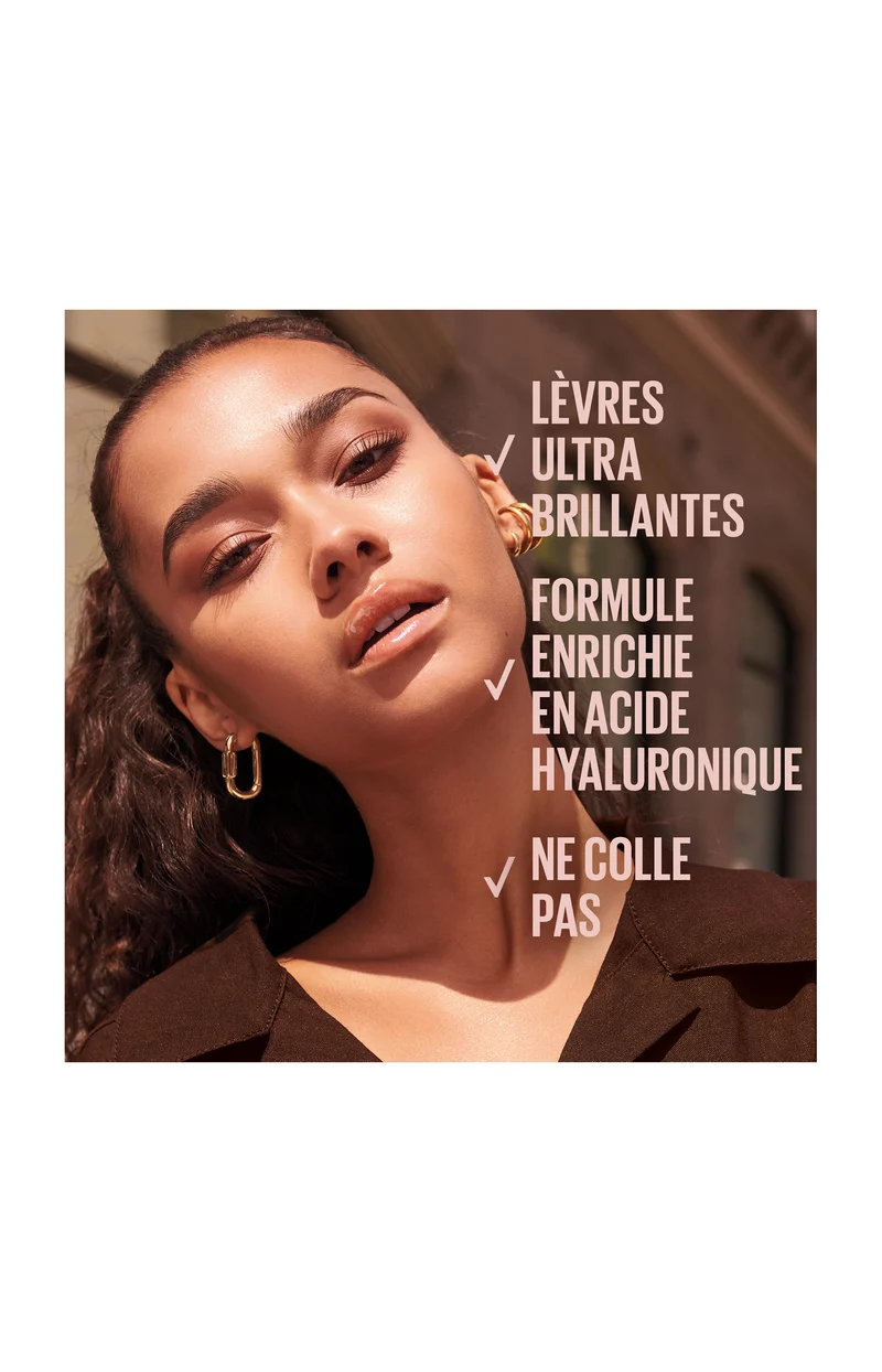 Gloss repulpant - Lifter - Acide hyaluronique