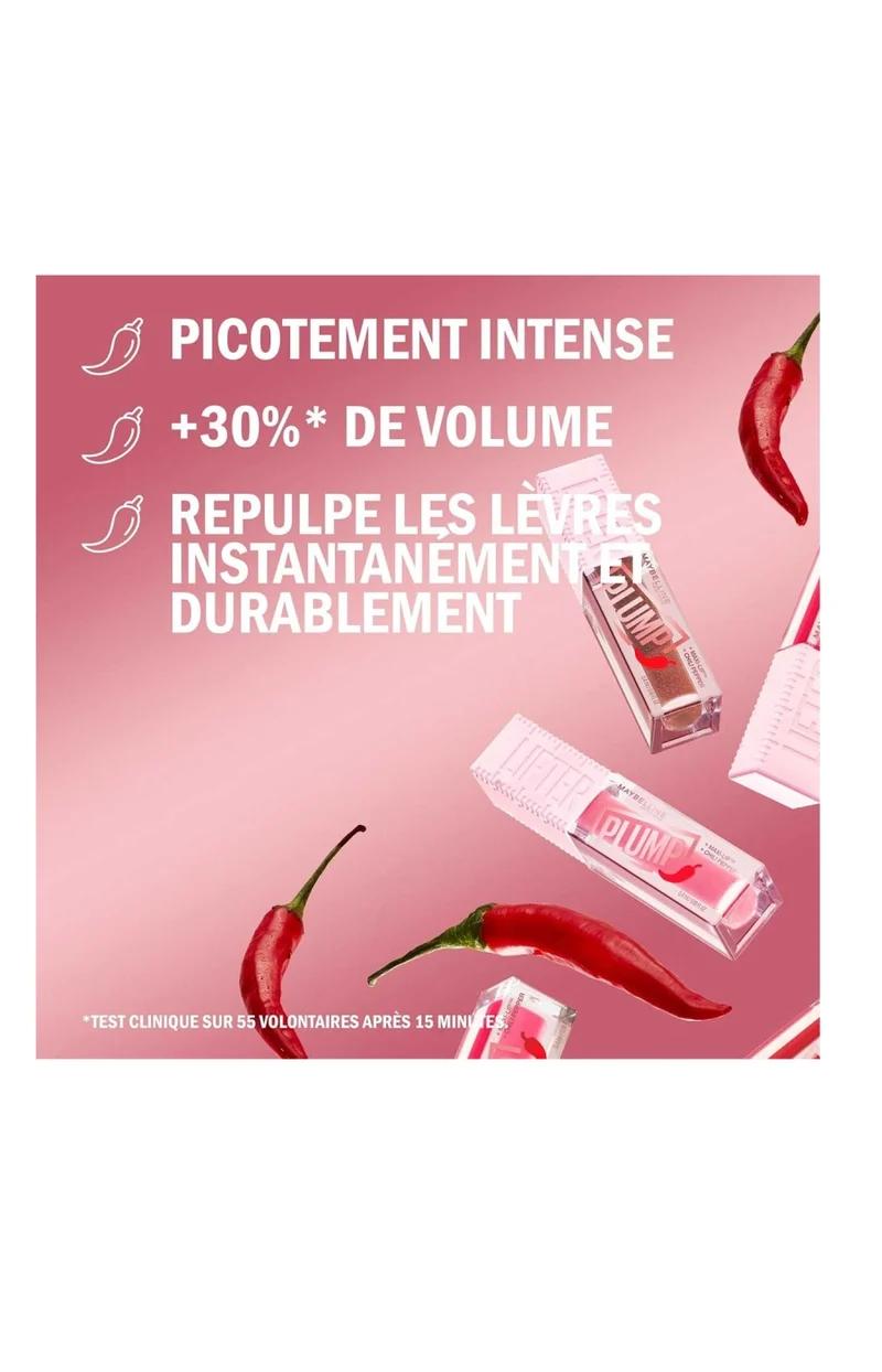 Gloss repulpant - Lifter Plump