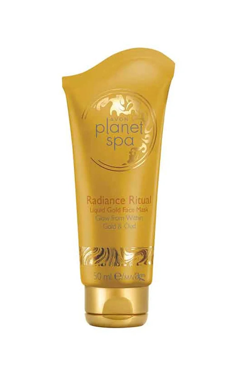 Avon Planet Spa Radiance Ritual — Maschera Viso Oro 50ml
