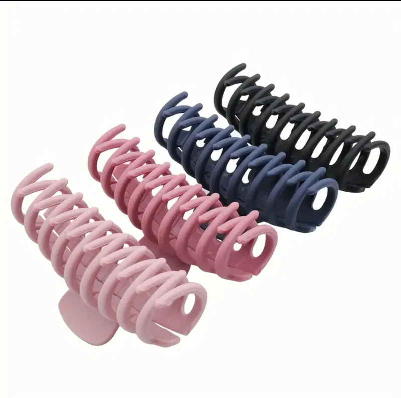 Grande Pince À Cheveux À Griffes De Quille - Une Pince Anti-Glisse Et Solide 1Pc