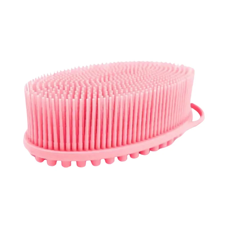 Brosse De Douche Épurateur En Silicone