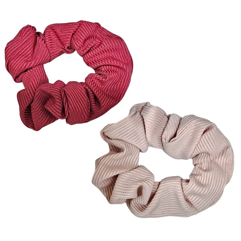 Chouchous En Tissu 2Pcs