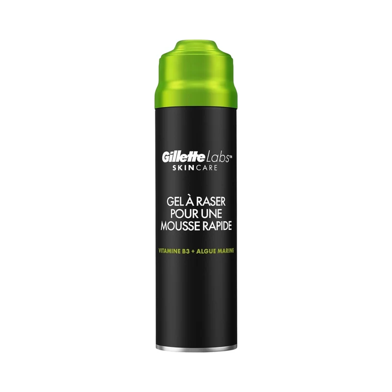 Gillettelabs Gel À Raser Pour Une Mousse Rapide Par Gillette Gel À Raser Pour Homme 198Ml