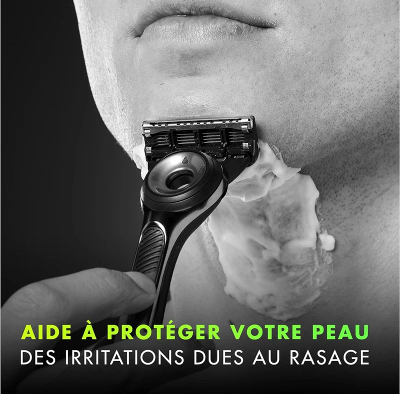 Gillettelabs Gel À Raser Pour Une Mousse Rapide Par Gillette Gel À Raser Pour Homme 198Ml