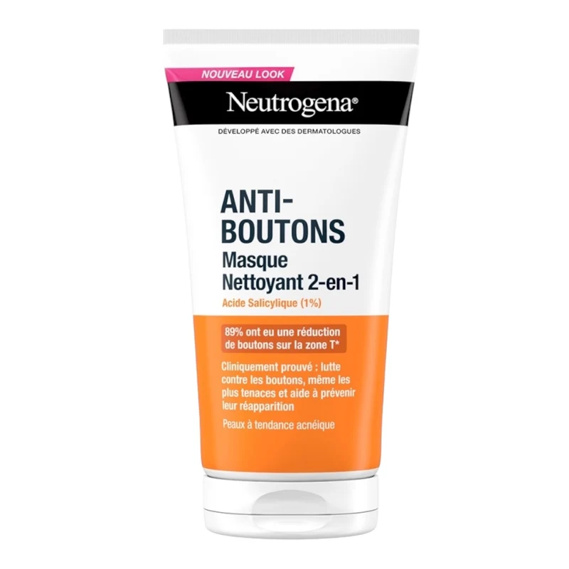 Neutrogena Visibly Clear Spot Proof - Nettoyant & Masque 2 En 1 Pour Le Visage