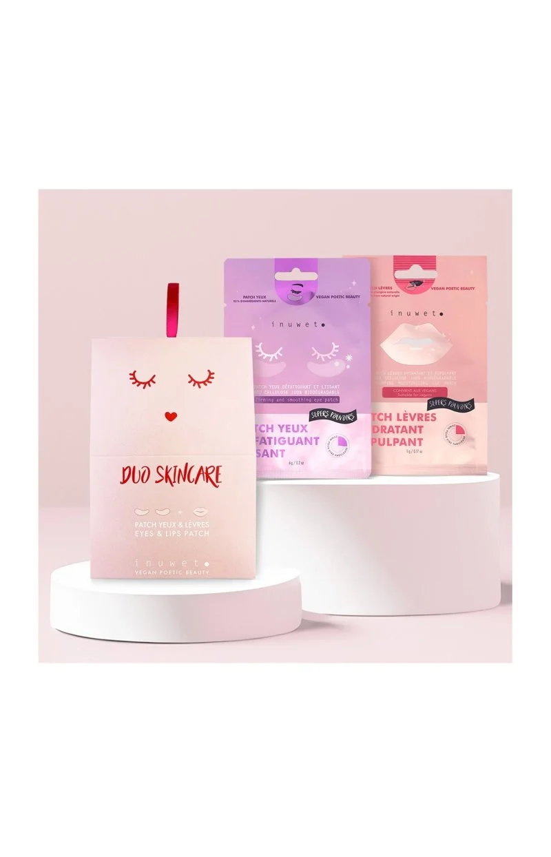 Coffret patchs hydratants - Yeux & lèvres - 2 produits