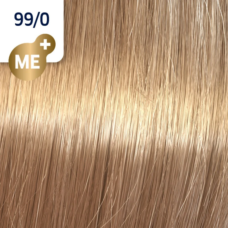 Wella Koleston Perfect ME+ Pure Naturals Colore Permanente 99/0 60 ml — Tintura per capelli