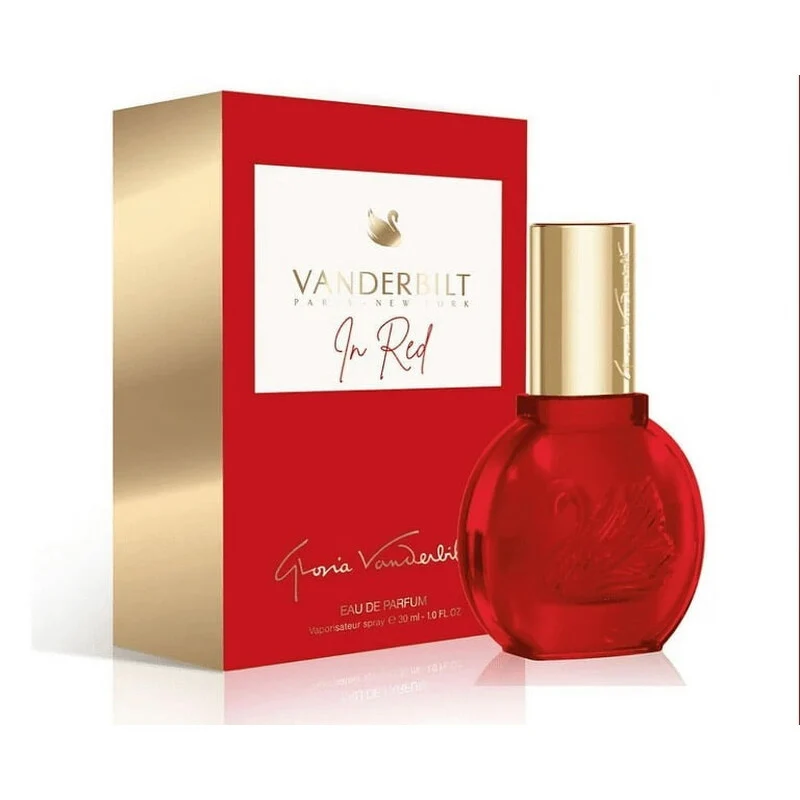 Gloria Vanderbilt In Red Eau de Parfum Donna 100 ml — Eau de Parfum