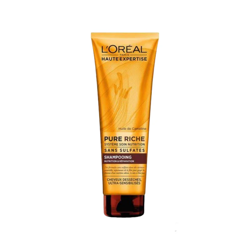 L’Oréal Paris-Haute Expertise Shampoing Pure Riche Huile De Cameline Sans Sulfates