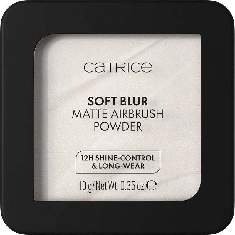 Catrice Soft Blur Matte Airbrush Cipria Compatta 001n — Cipria