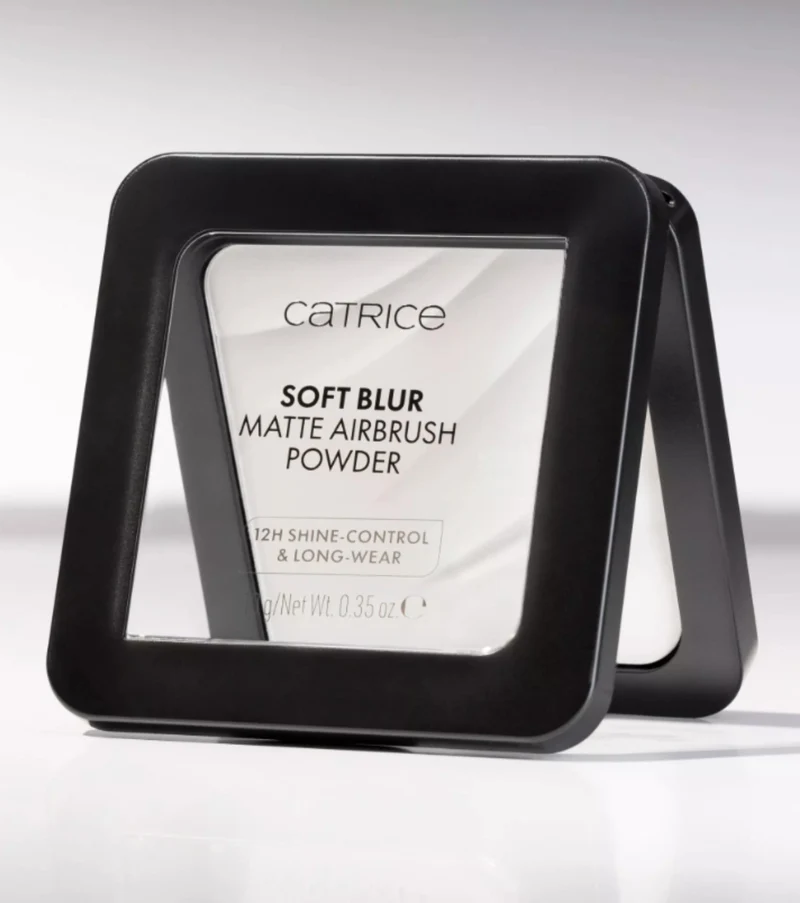 Catrice Soft Blur Matte Airbrush Cipria Compatta 001n — Cipria