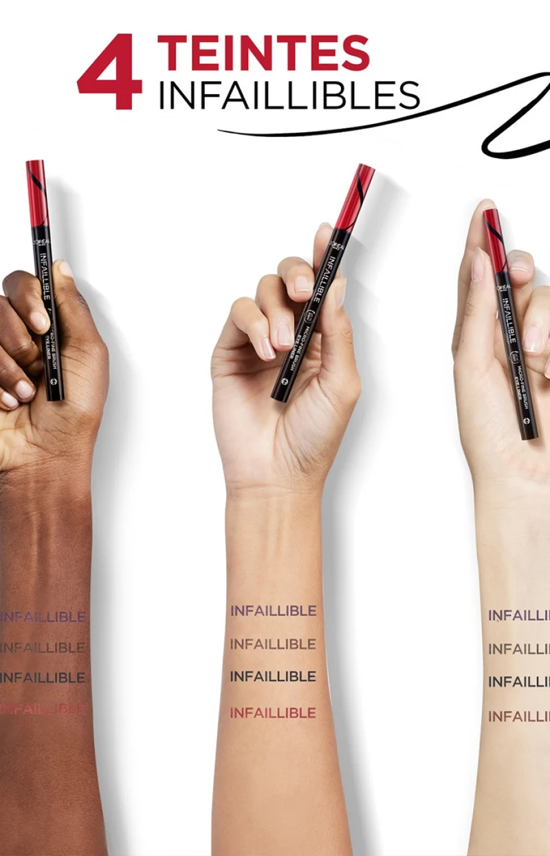 Eyeliner feutre - Infaillible