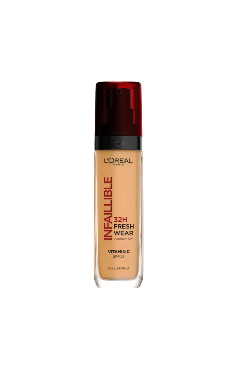Fond de teint fluide SPF 25 - Infaillible 32h - Vitamine C