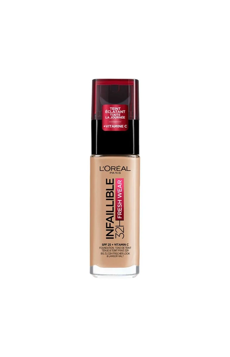 Fond de teint fluide SPF 25 - Infaillible 32h - Vitamine C