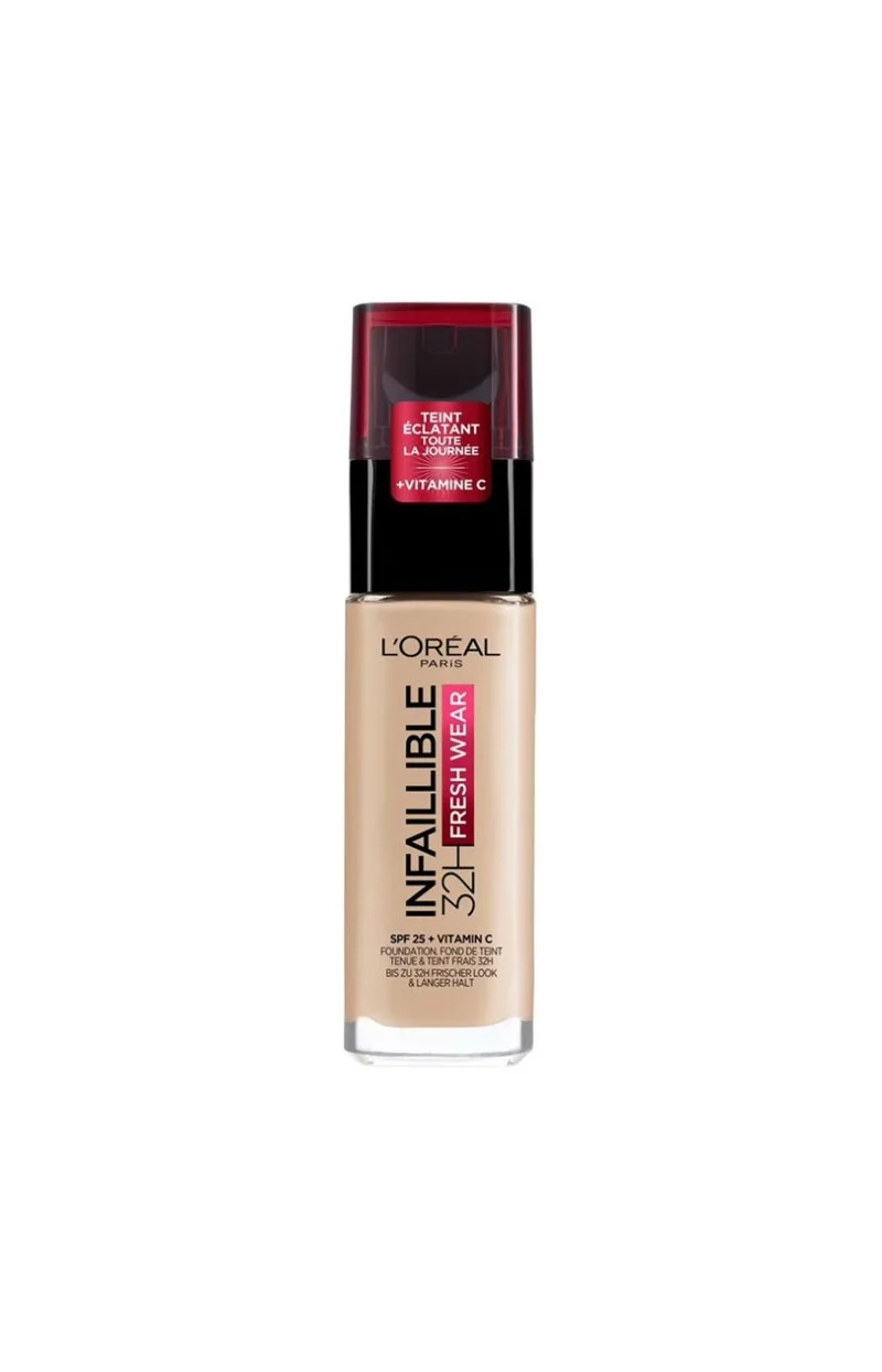Fond de teint fluide SPF 25 - Infaillible 32h - Vitamine C