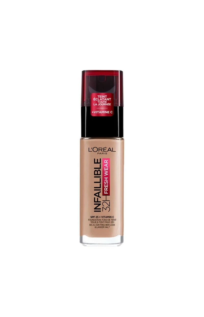 Fond de teint fluide SPF 25 - Infaillible 32h - Vitamine C